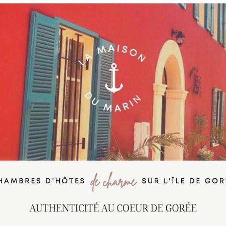 La Maison Du Marin Gorée Exterior foto