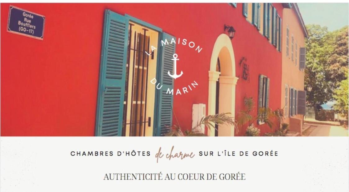 La Maison Du Marin Gorée Exterior foto